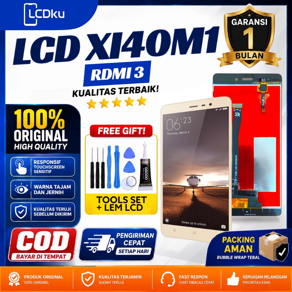 LCD XIAOMI REDMI 3 / REDMI 3S
