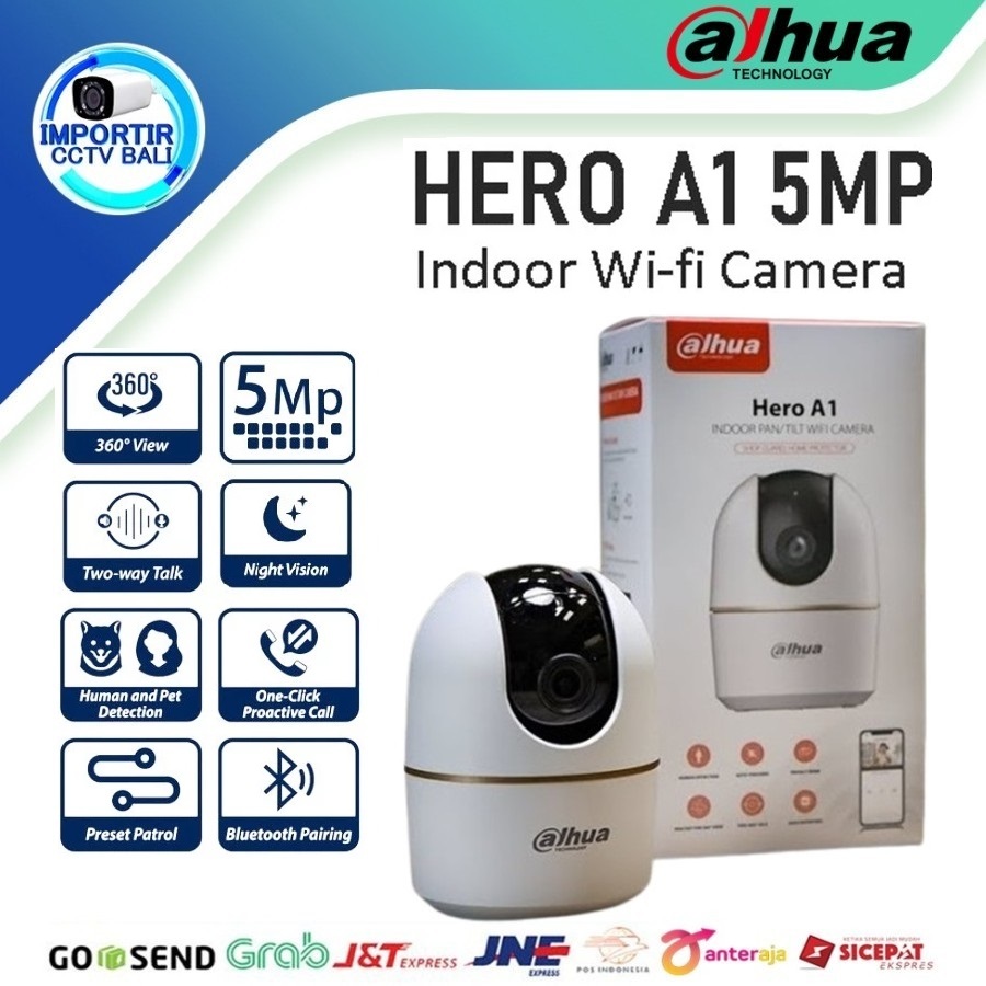 Wifi Camera CCTV Indoor DAHUA HERO A1 4mp