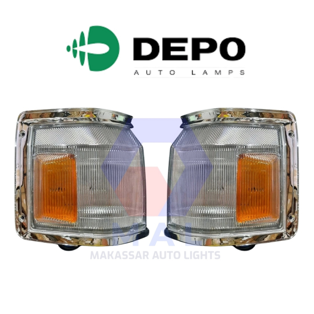 SEIN LAMP - TOYOTA KIJANG GRAND CHROME 1992 DEPO