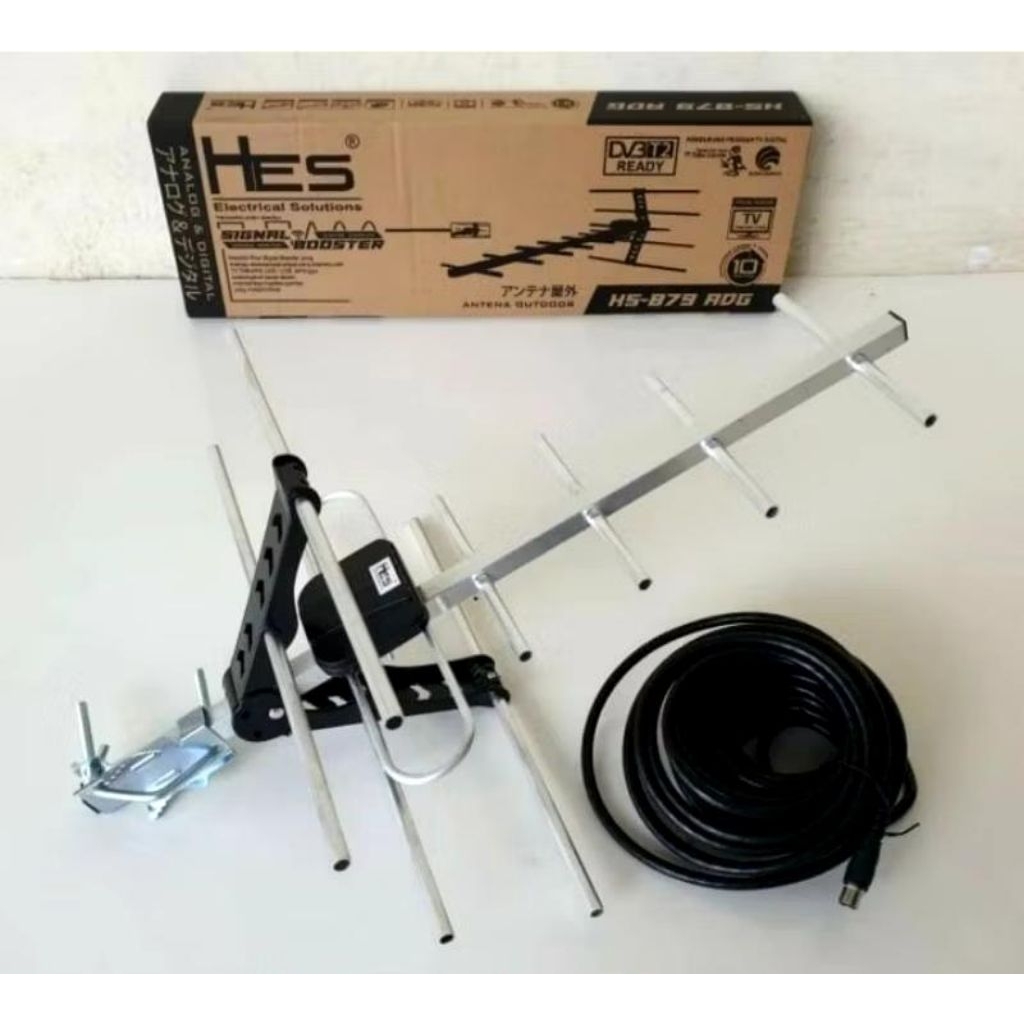 Antena Digital Outdoor Indoor HES HS-879ADG