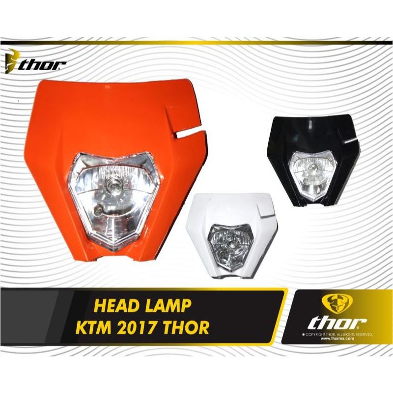 HEADLAMP KTM 250 2017 | Lampu Depan Motor Trail Sporty