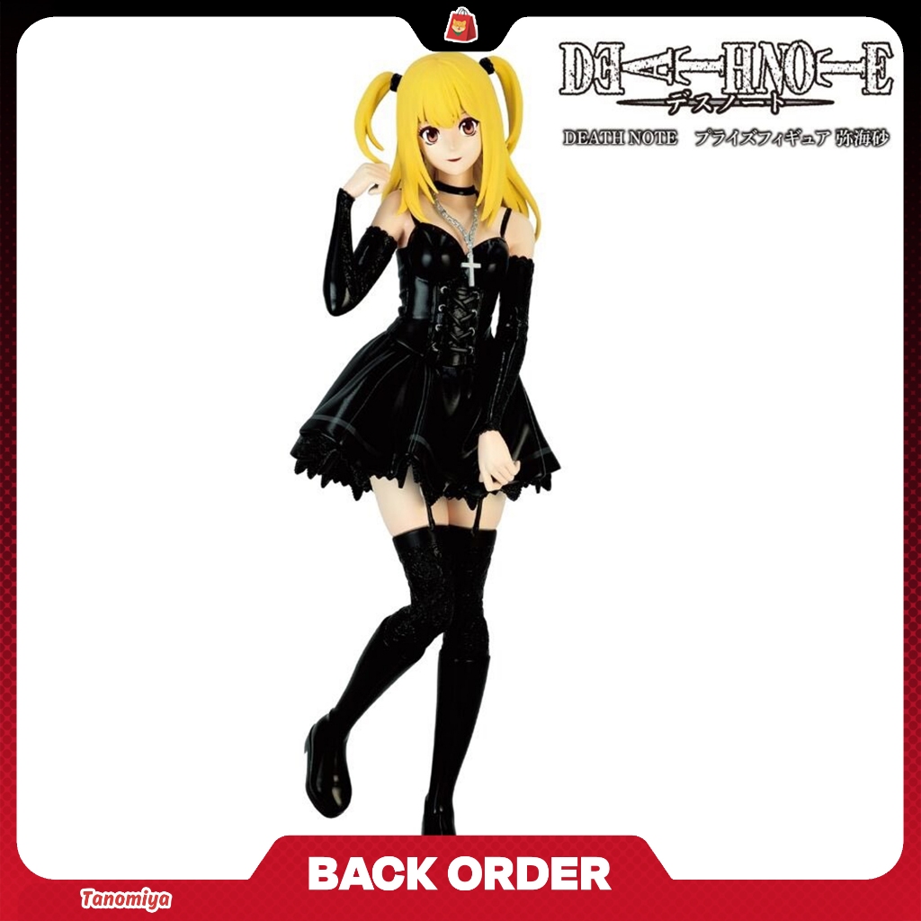 [BACKORDER] Konami Figure Misa Amane - Death Note