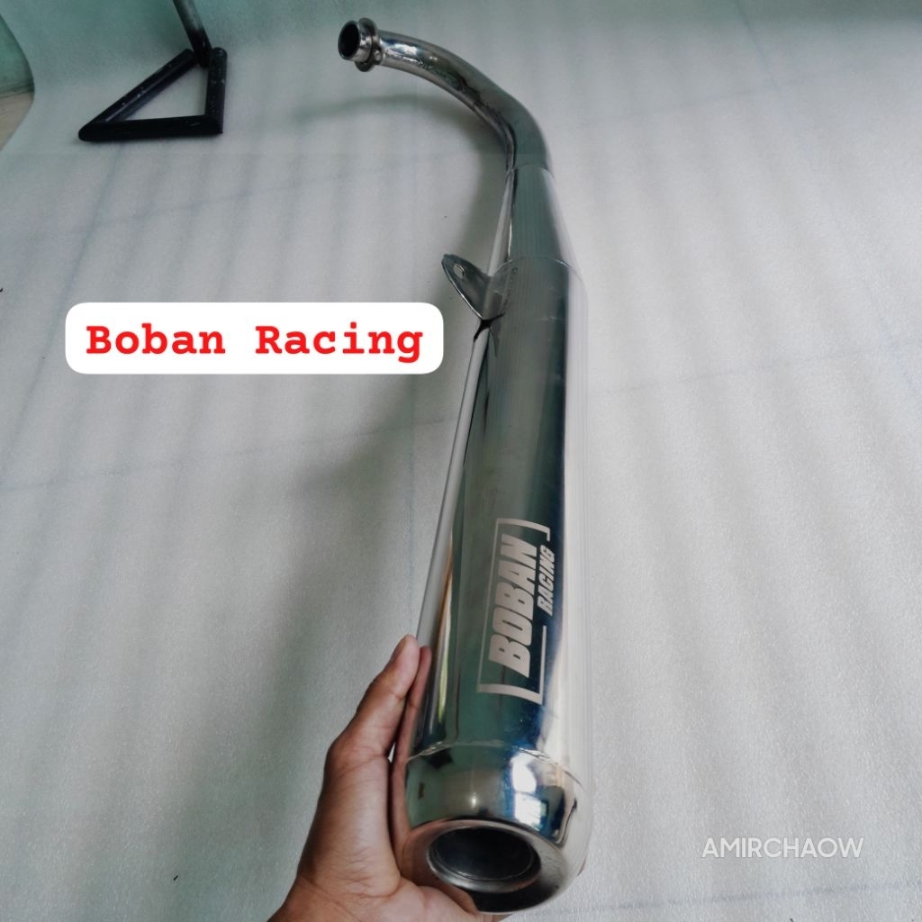Knalpot Boban Racing Yamaha Rx king