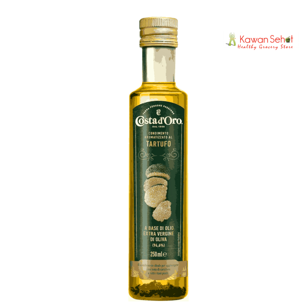 Costa d'Oro Olive Oil With Truffle | Truffle Oil | Minyak Truffle 250ml
