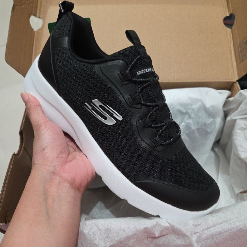 skechers 149691/BKW skechers dynamight 2 0 social orbit