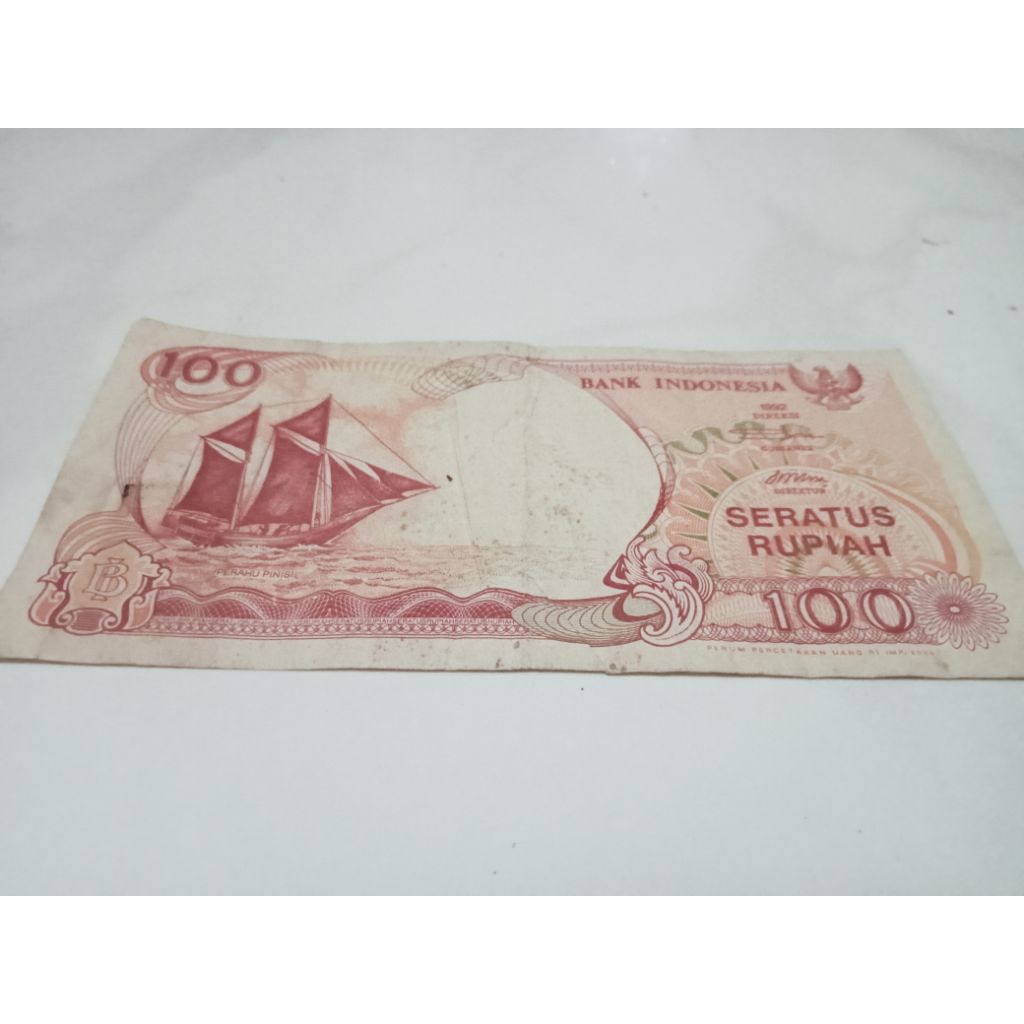 uang kuno 100 tahun 1992