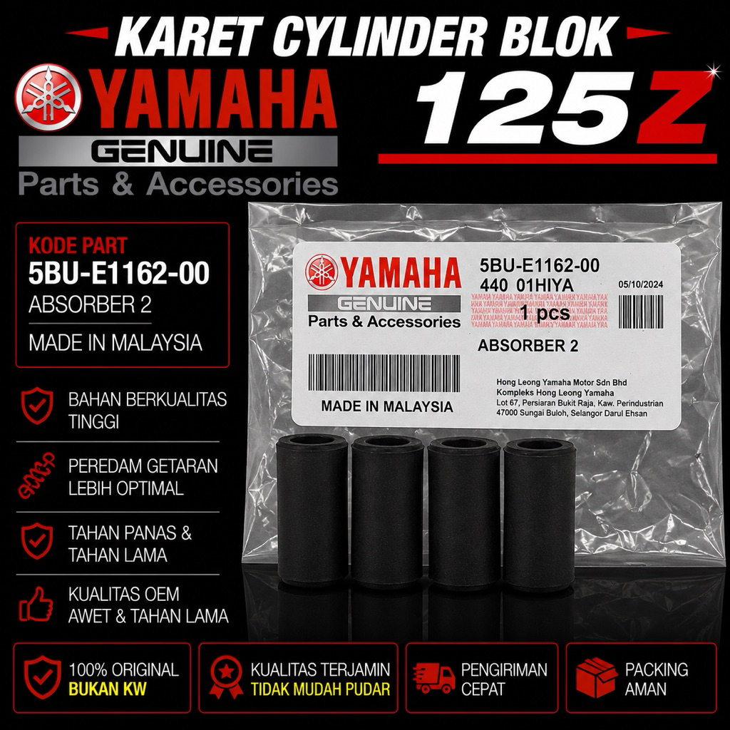 KARET CYLINDER BLOK YAMAHA 125 Z