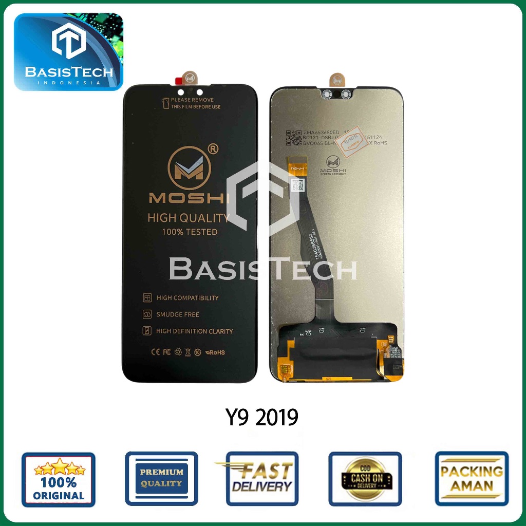 LCD FOR HUAWEI HONOR Y9 2019 - MOSHI