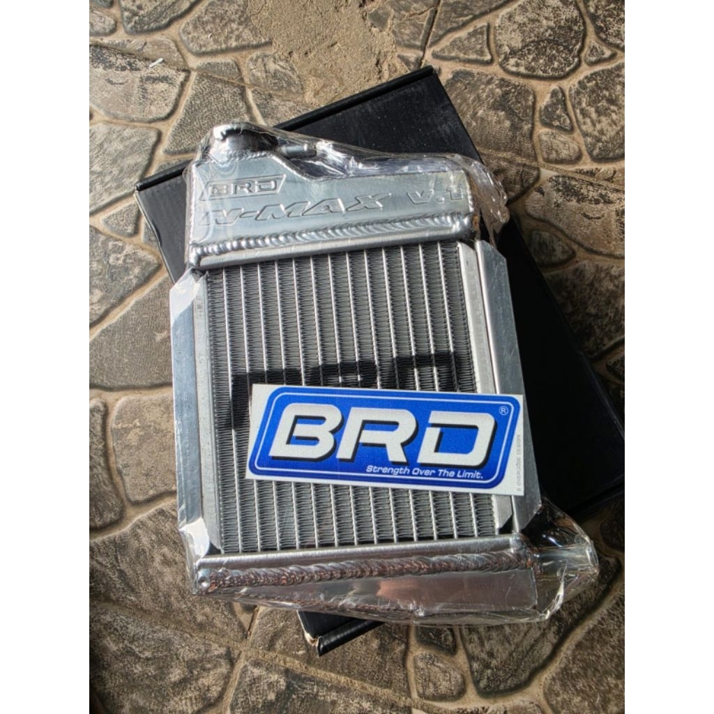 RADIATOR ALUMUNIUM BRD YAMAHA NMAX OLD ORIGINAL BRD THAILAND