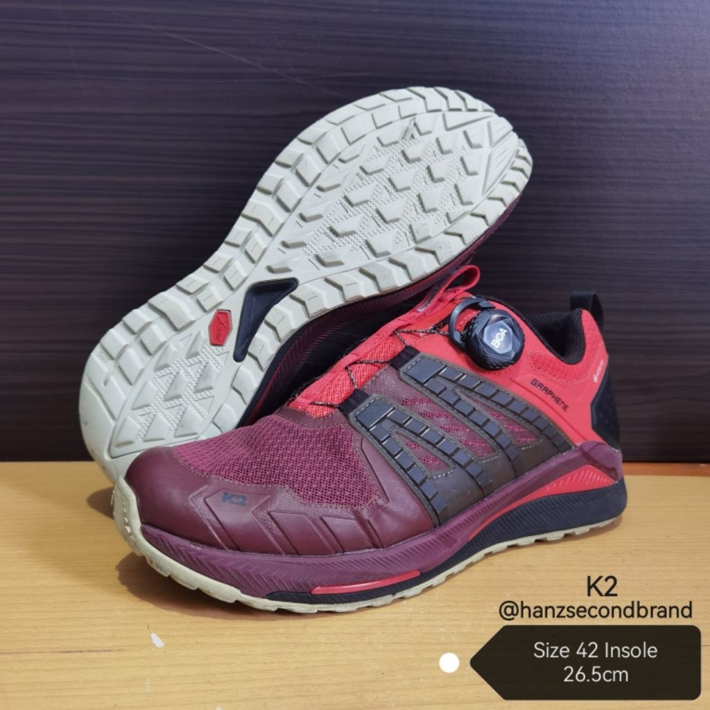 Hanz Second Brand - K2 FLYHIKE BOA GTX 42
