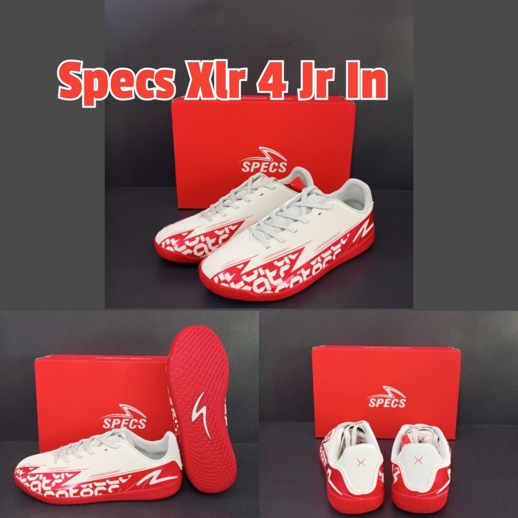 Sepatu Futsal Specs Specs Xlr 4 Jr In Original