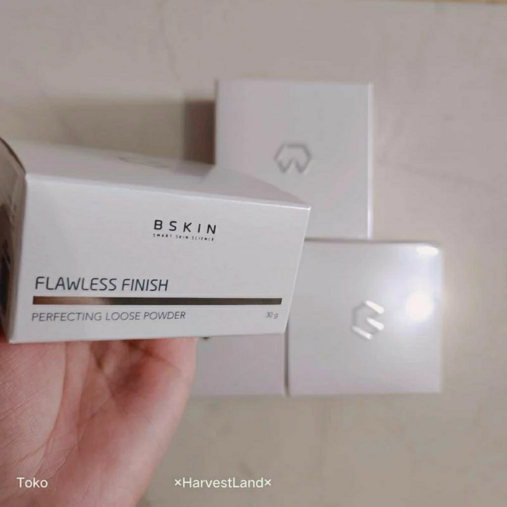 Bedak Bskin Flawless Loose Powder LANGSUNG DIKIRIM!!