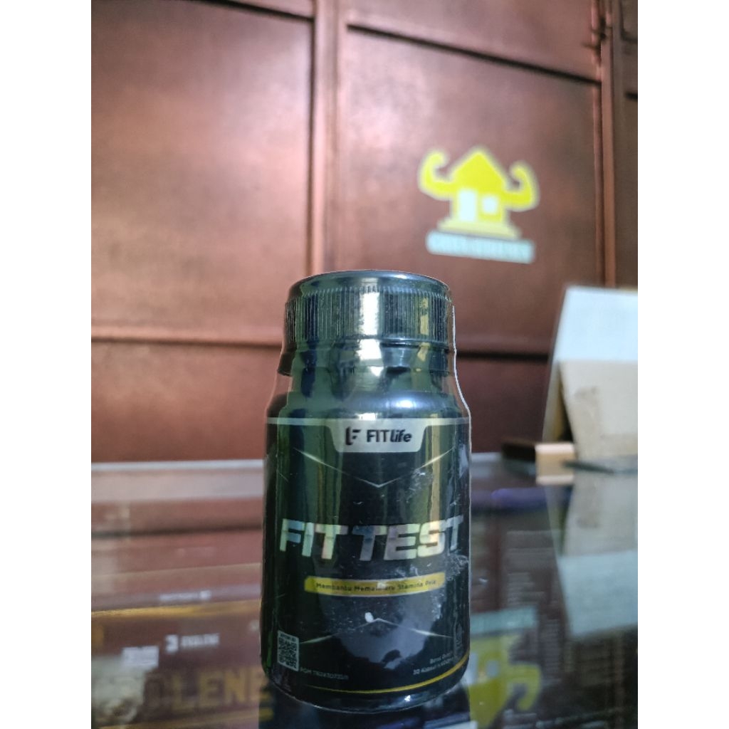 Fitlife Fittest 30 Capsule Testobooster Testoteron Suplemen Fitness