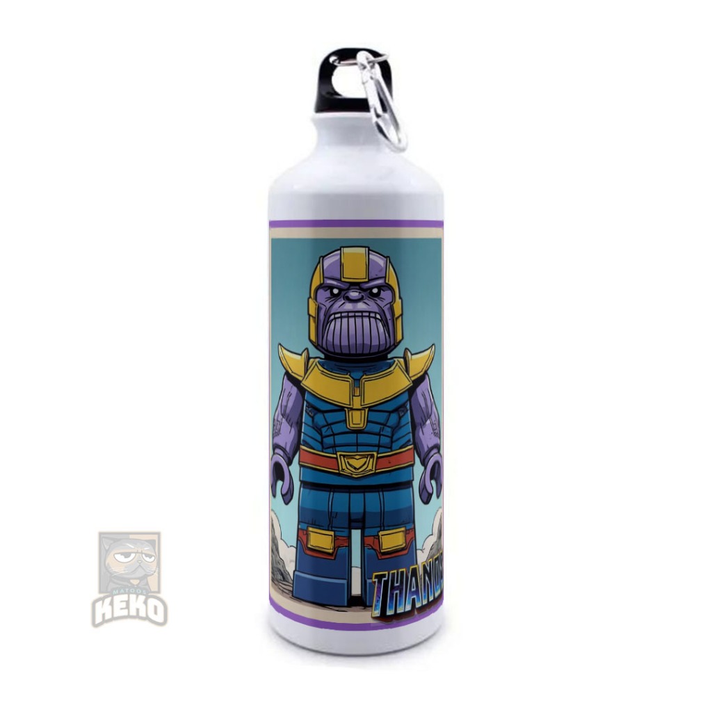 Botol Sport Thanos Lego Figure