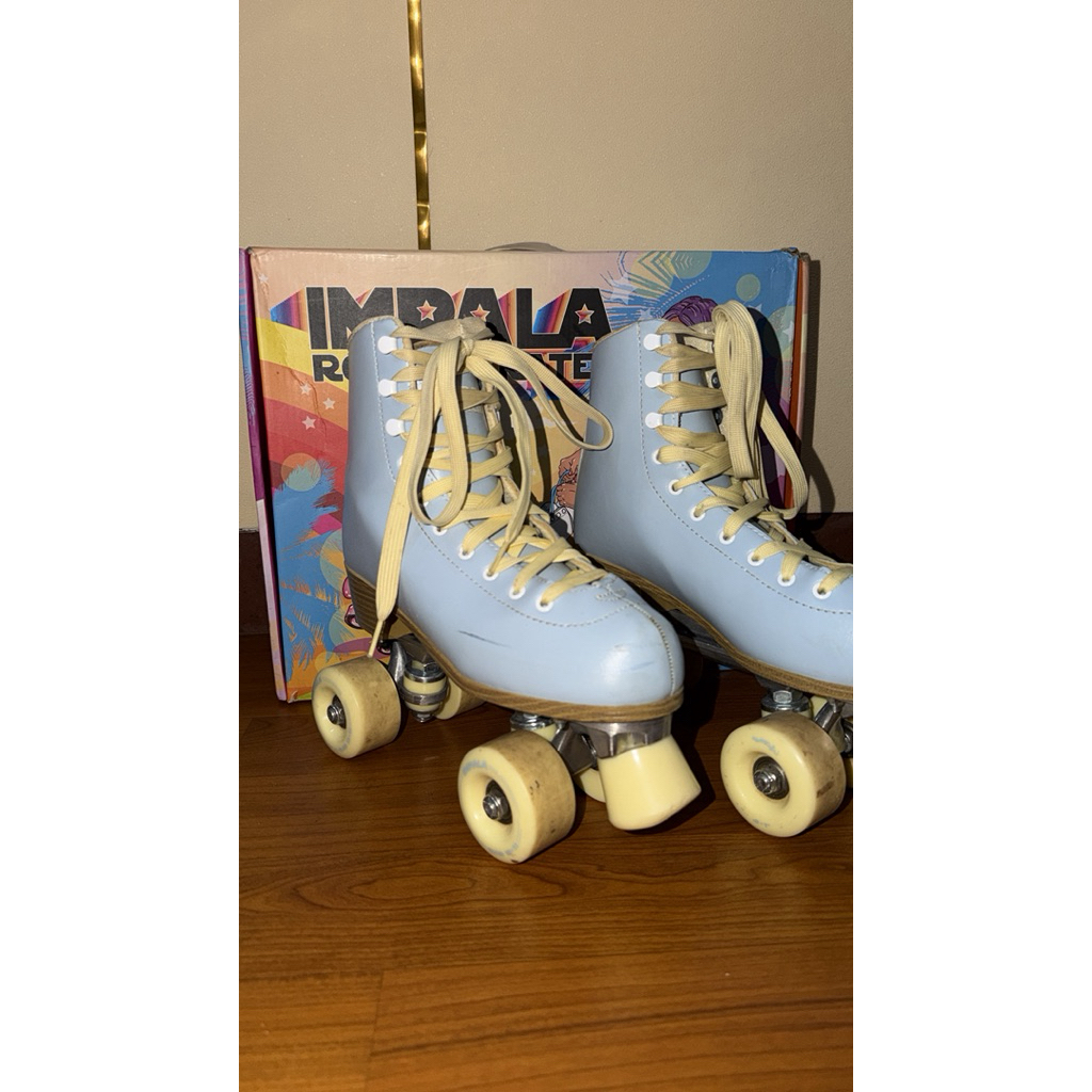 Preloved Impala Rollerskates