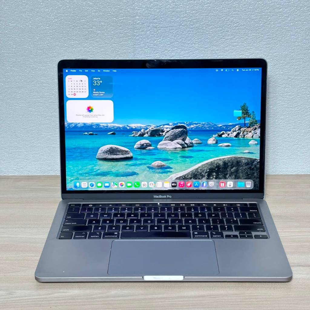 [PROMO] Macbook Pro 2020 13inch Core i7 RAM 16GB - 32GB  SSD  1TB Penyimpanan Luas Siap Pakai