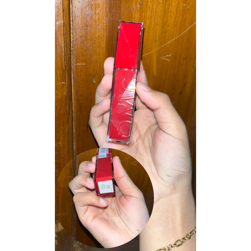 [Preloved] Lip Vinyl OMG shade 03 Diva Murah