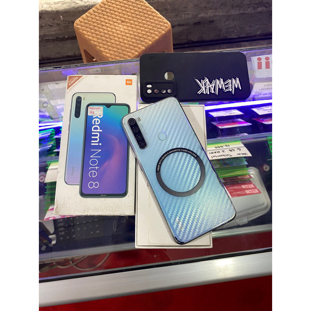 Redmi Note 8 Second Ori Fullset