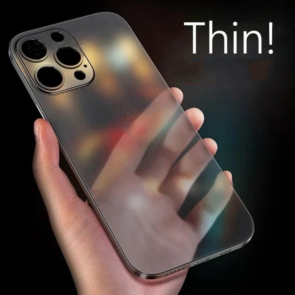Super Slim Case IPhone 17 16 15 14 13 12 Series Pro / Max Promax / Plus / Air Cover Ultra Thin Casin