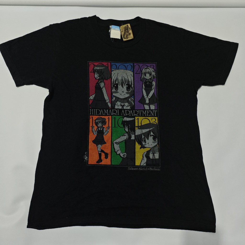Kaos Anime Cospa Hidamari Sketch x Hanikamu | Jepang | Japan |