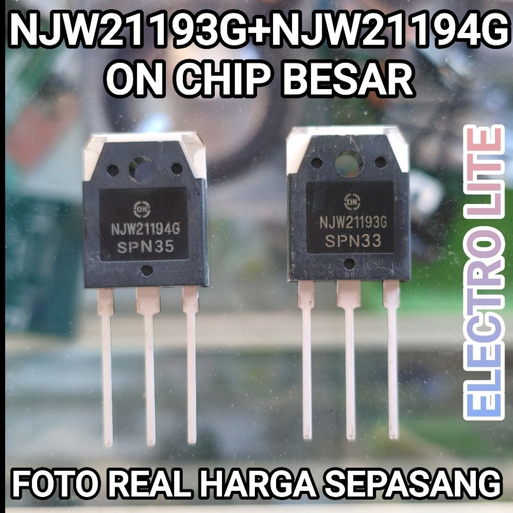 NJW21193 NJW21194 ORIGINAL PERSET NJW21193G NJW21194G SEPASANG