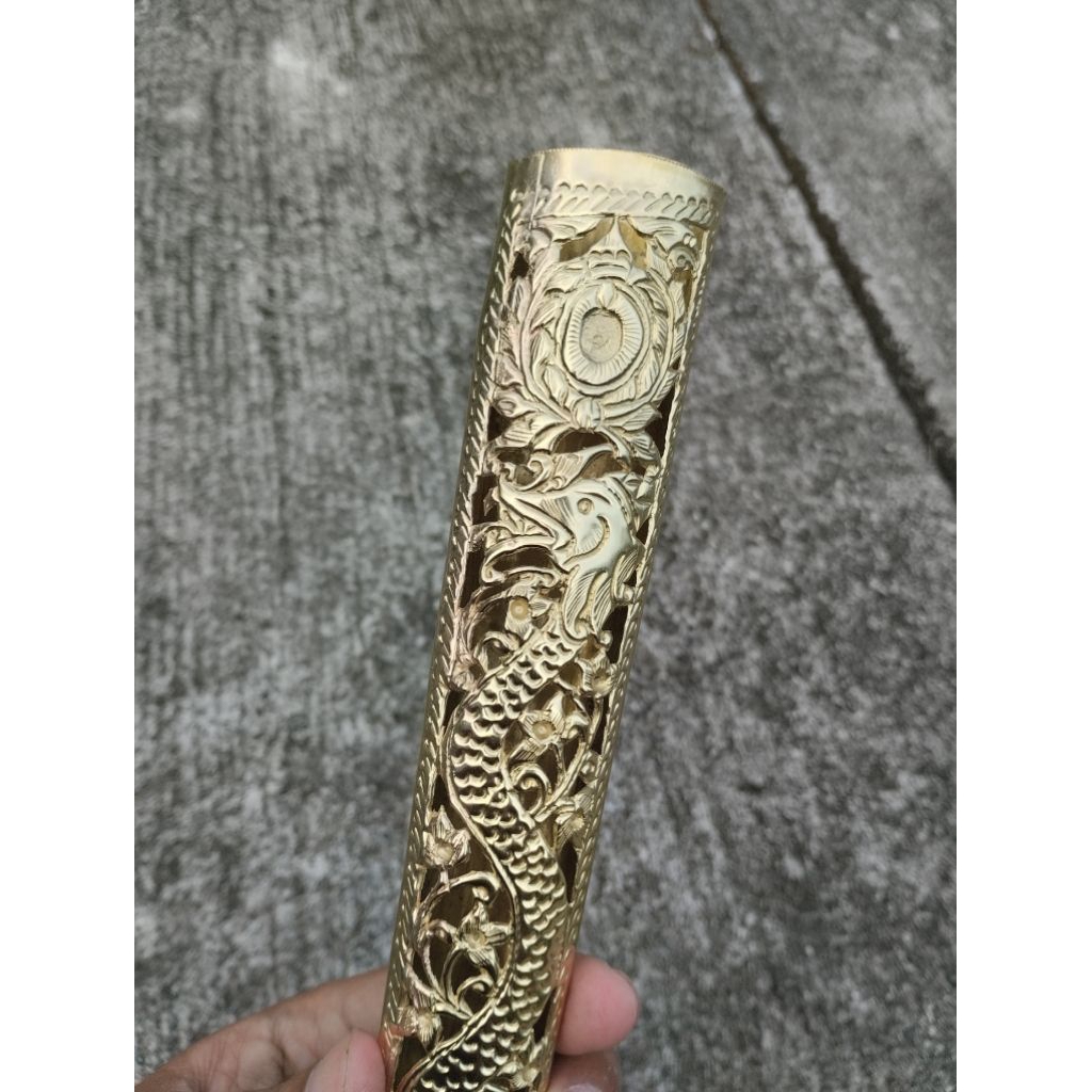 pendok krawang solo motif naga