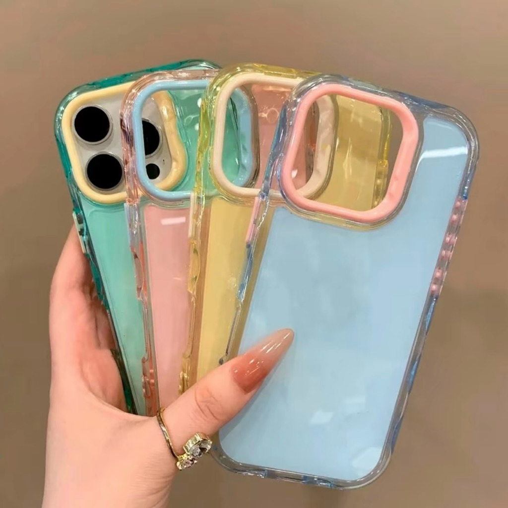 Case Samsung A02 | Soft case macaron case