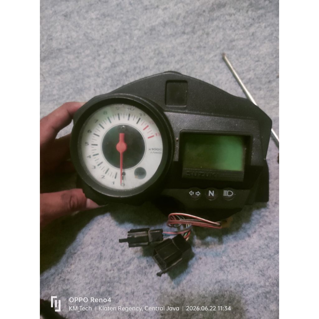 Speedometer satria fu cbu thailand original copotan