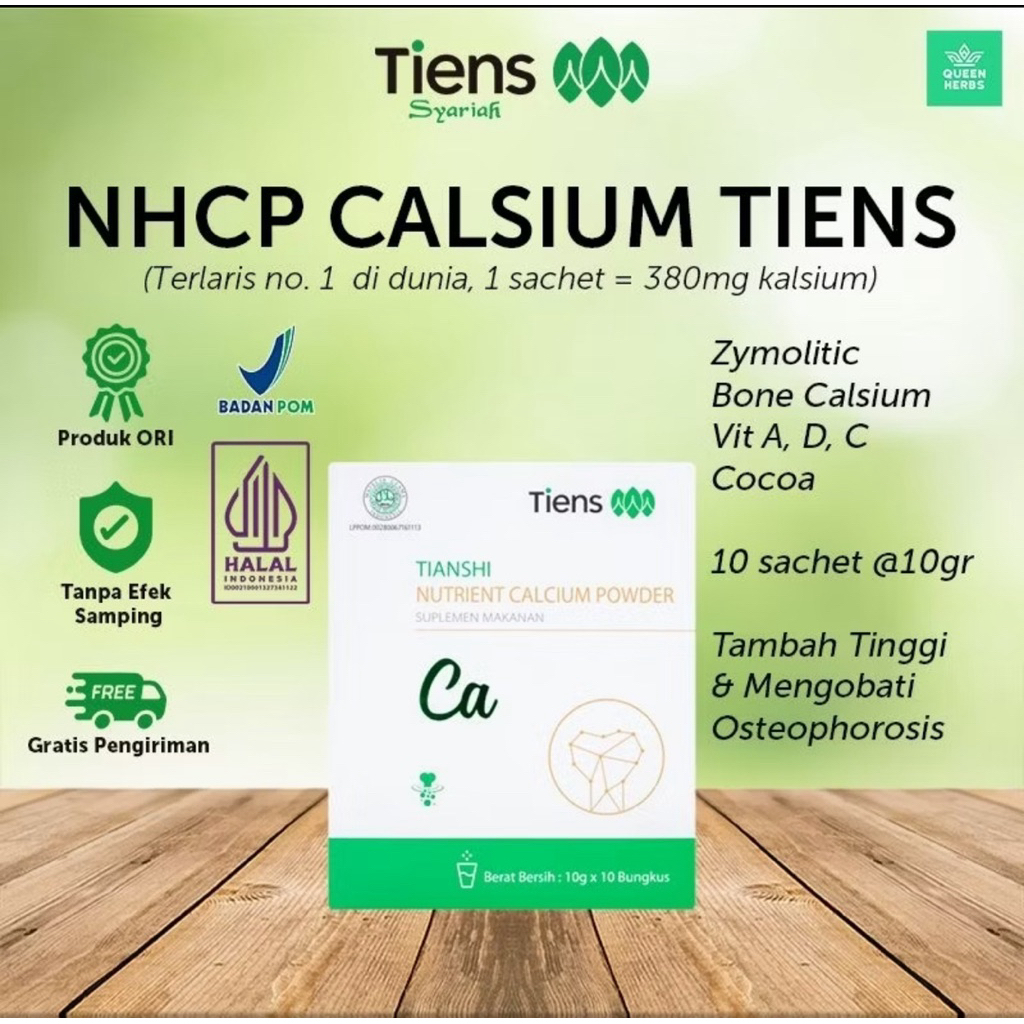 Tiens Best Seller Original | Susu Kalsium NHCP Tienshi Original
