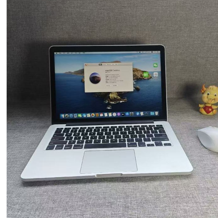 Laptop Apple Bekas MacBook Pro 13 inch A1502 i5 Ram8 SSD256 Unit Normal Baterai Sehat Siap Pakai Unt