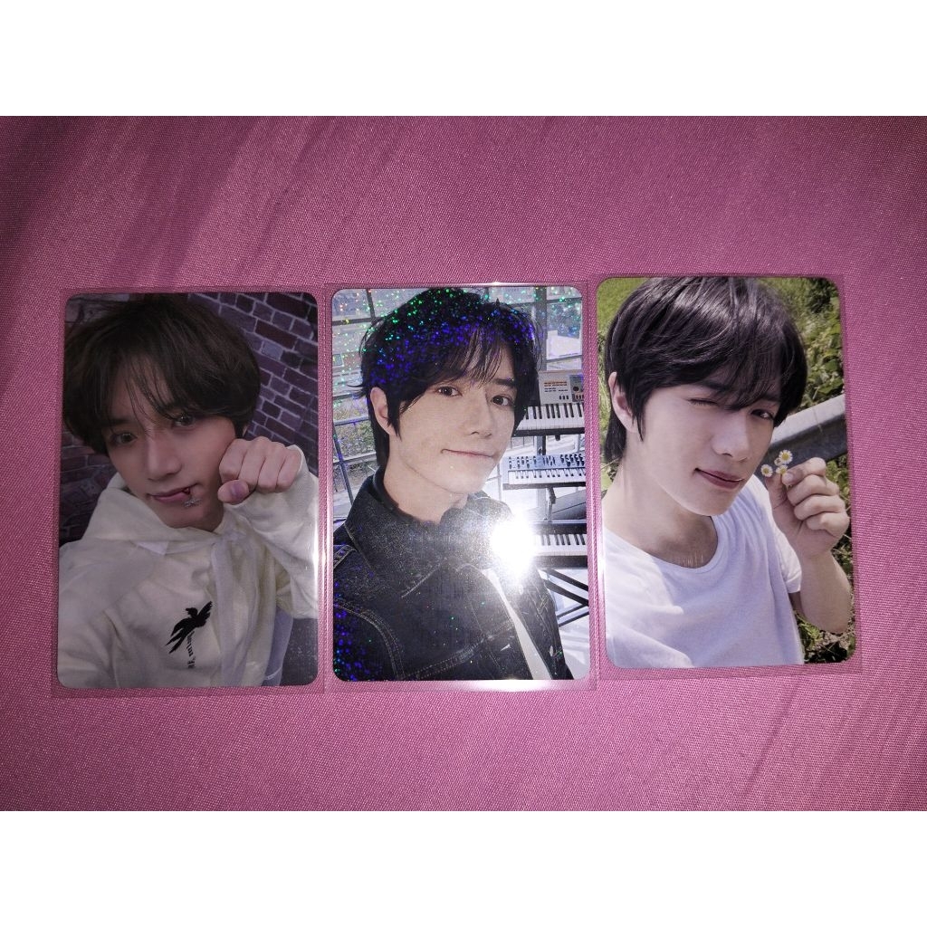 (baca desc) pc photocard beomgyu txt panic wvj chikai the star chapter together weverse japan
