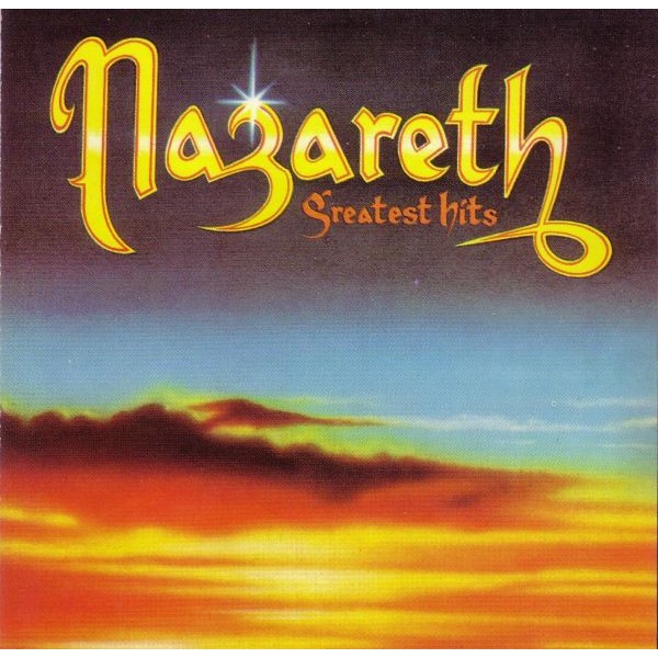 CD Audio Nazareth – Greatest Hits (1975)