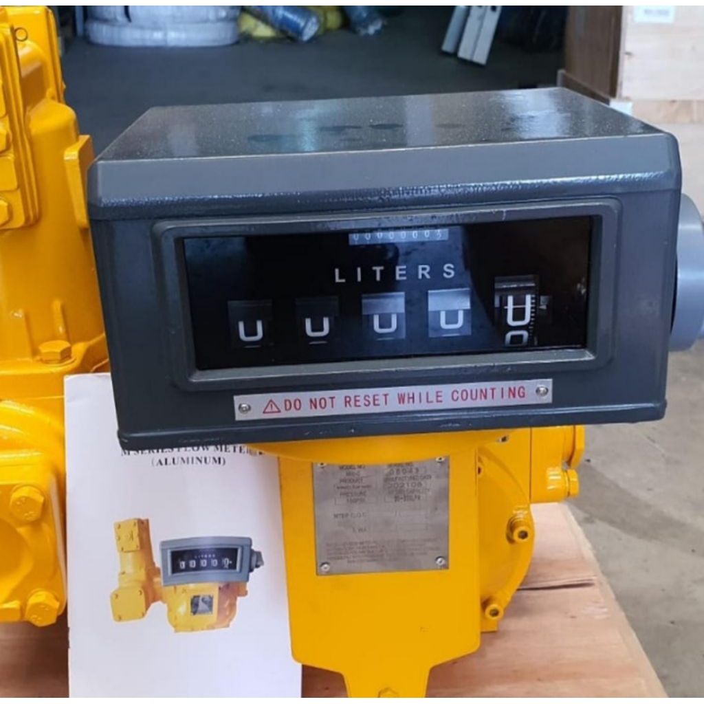 Flow Meter Lc Meter 2Inch Flow Meter Liqud Control Size 2Inch