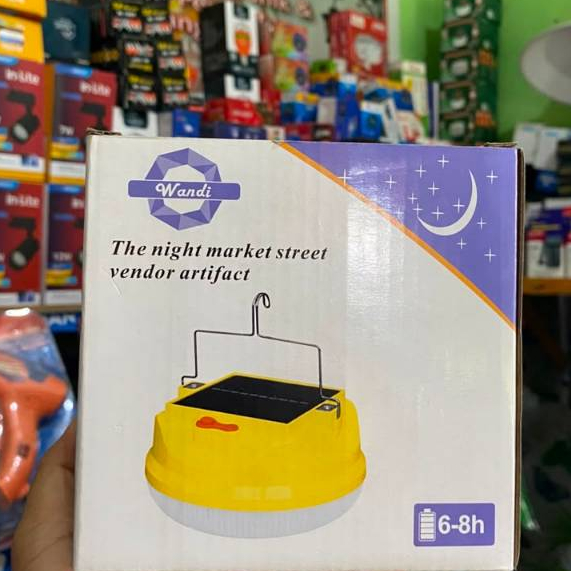Led Ufo Emergency Wandi 200 Wat Tenaga Surya Terang Lampu Emergency Smartsonic 50W SNI