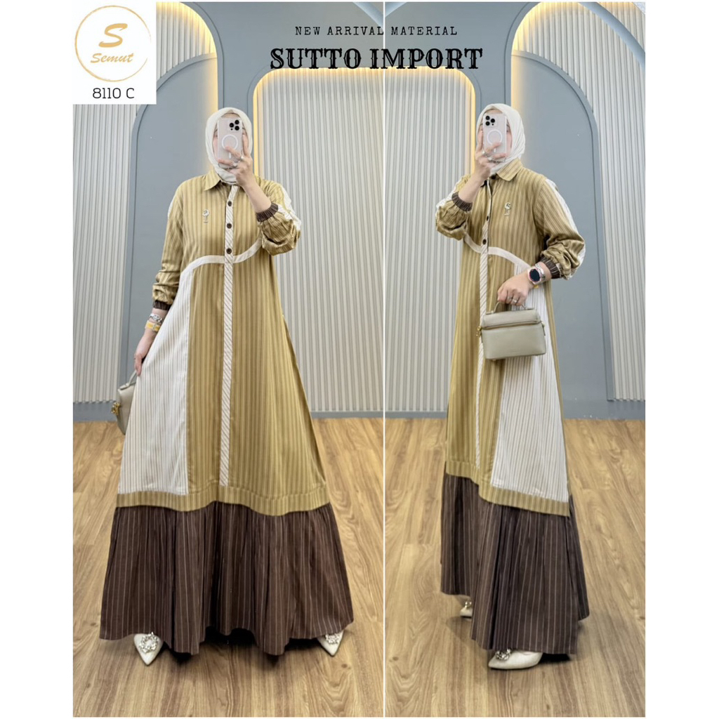 ALMIA DRESS  SYAINA BY SEMUT