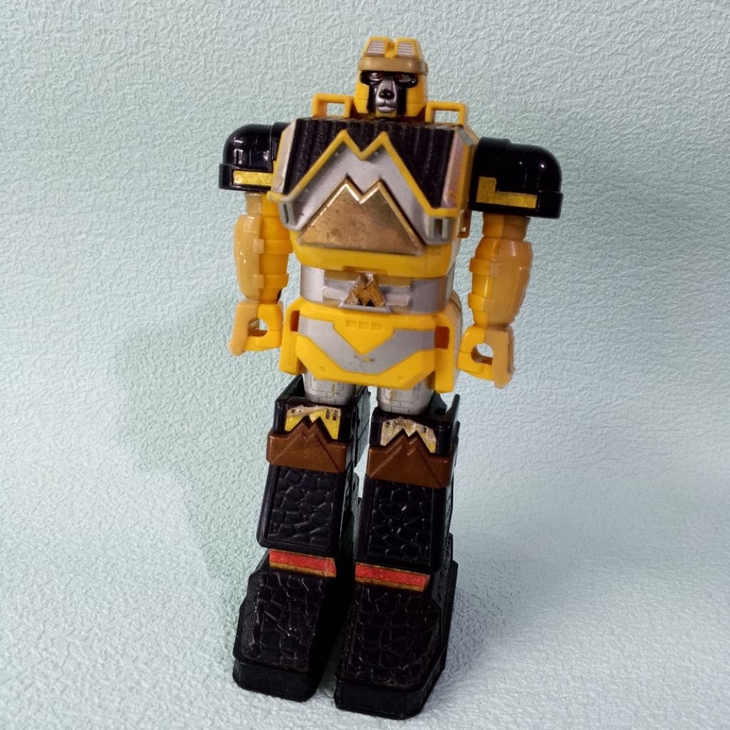 DX Megazord Muteki Shogun Yellow Megazord Ninja Zord Power Ranger MMPR Bandai