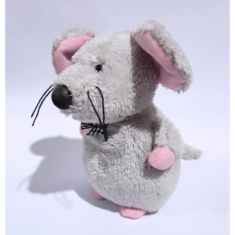 topper hewan animal anak boneka shio tikus rat diy anime kartun karakter nickelodeon action figure p