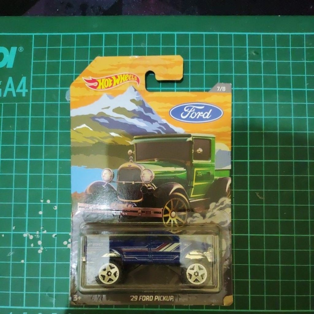 Hot Wheels Error Card