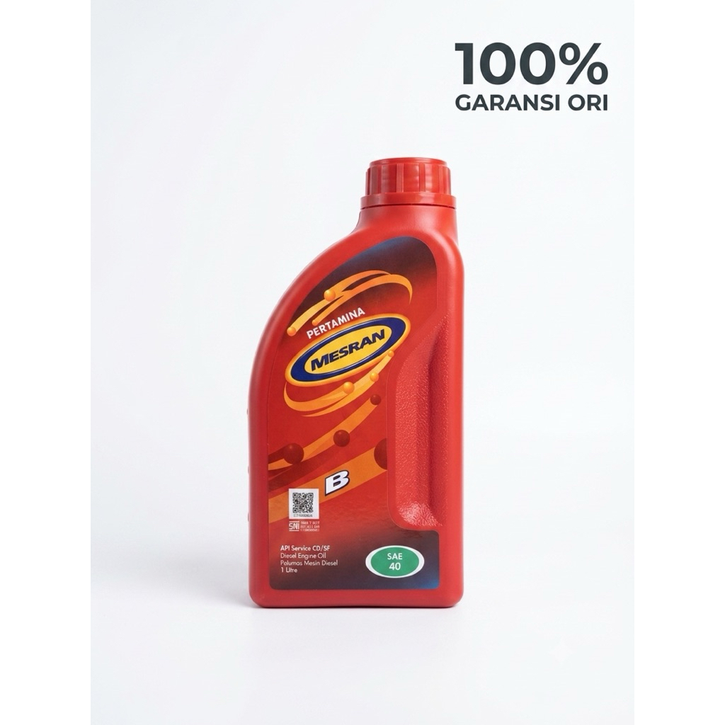 oli pertamina mesran b