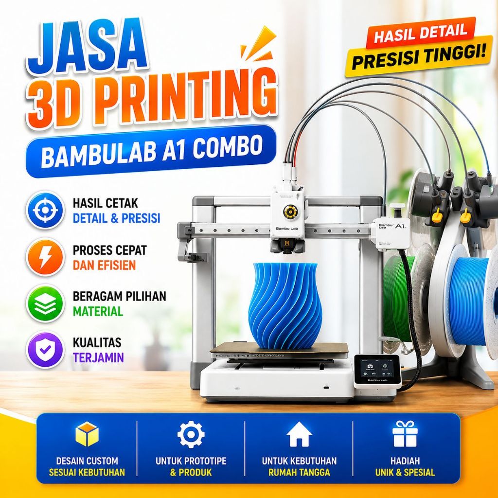 Jasa Cetak 3D Printing/ 3D print