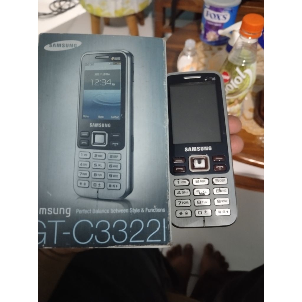 Samsung lakota gt c3322I