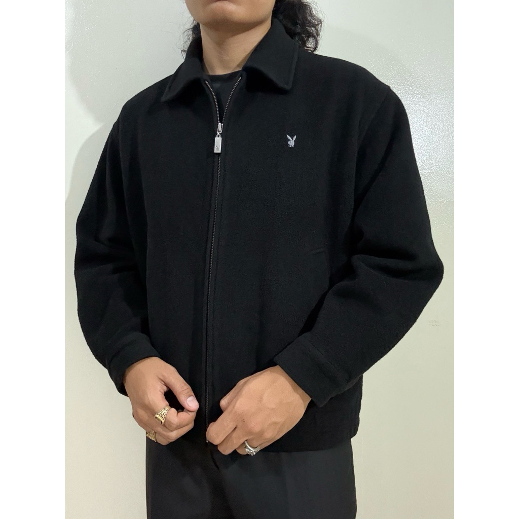 Work Jacket Wool Playboy