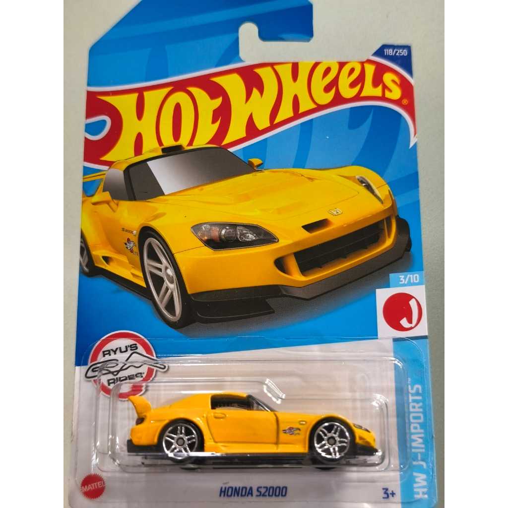 163 - HOT WHEELS HONDA S2000 ( KUNING )