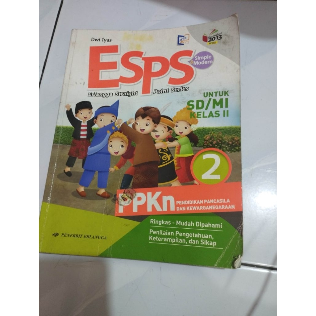 ESPS Erlangga PPKN kelas 2