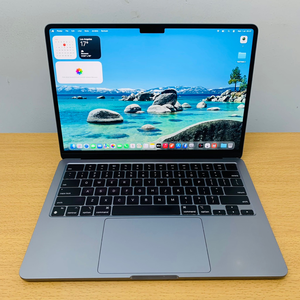 MacBook Air 2024 M3 13” || RAM 16 SSD 512 second Original
