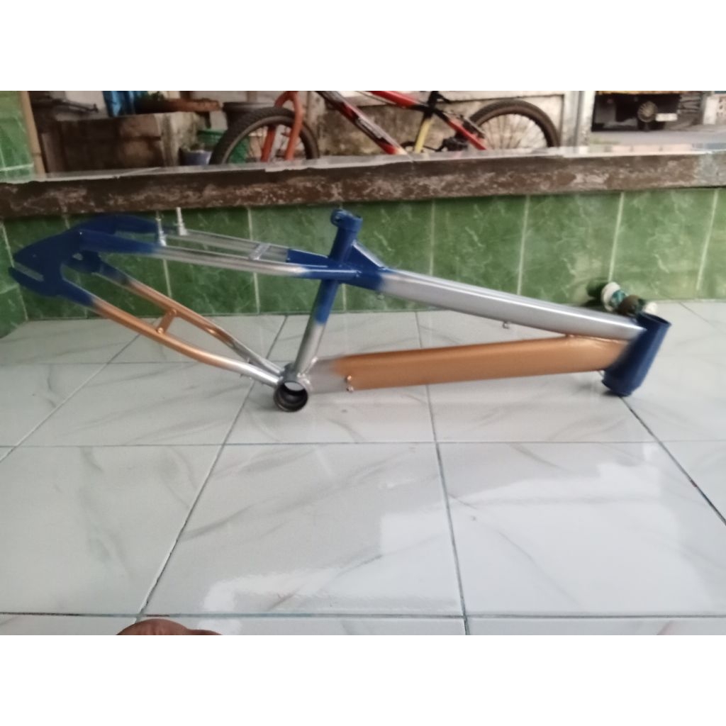 frame BMX, gunung, Kaler fixie rangka sepeda balap