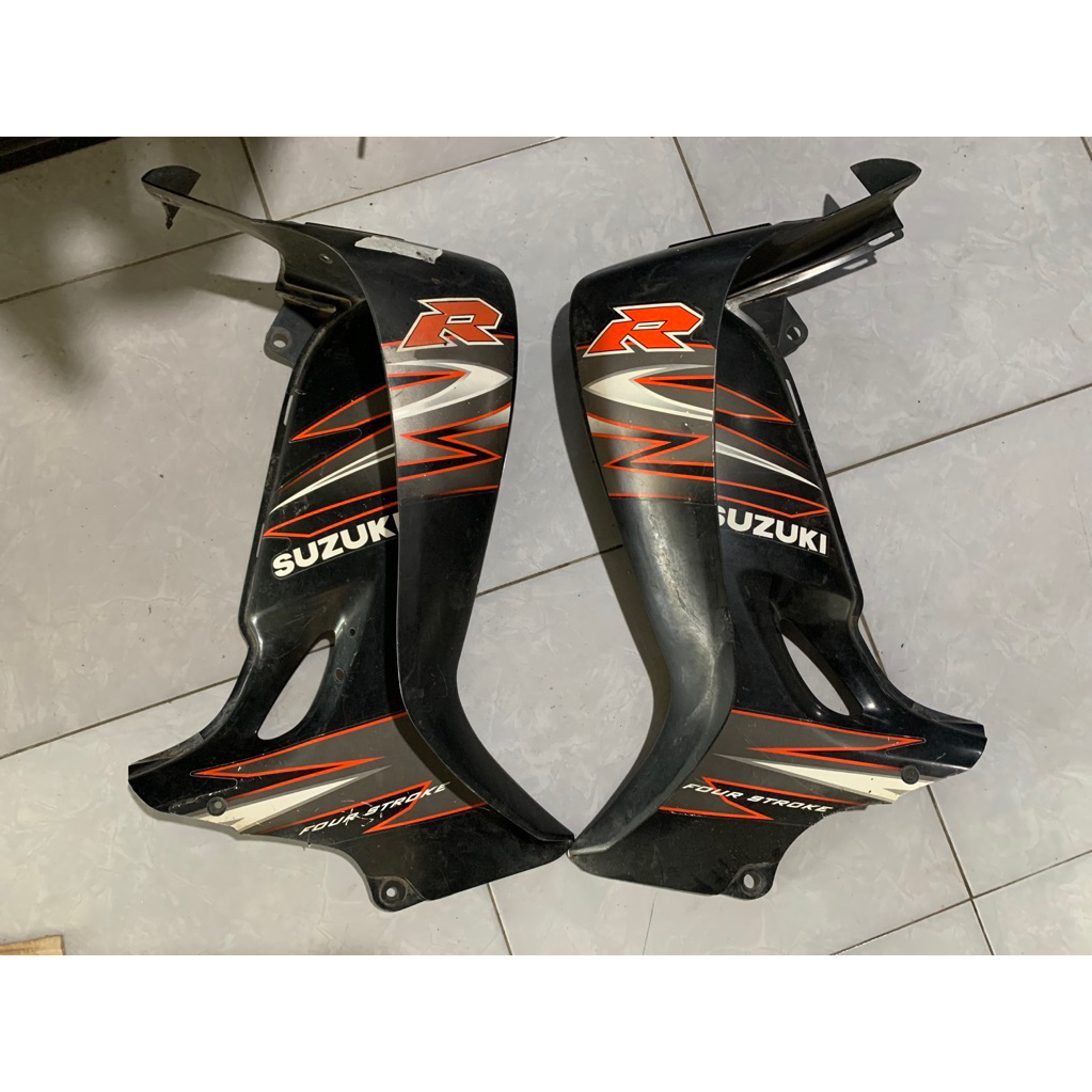 sayap depan suzuki smash 110 ori copotan