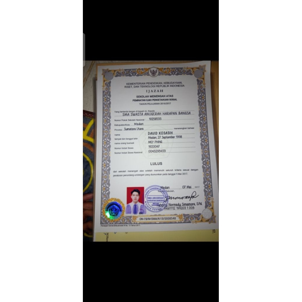 Ijasah Tembak SMA-SMK-Paket C