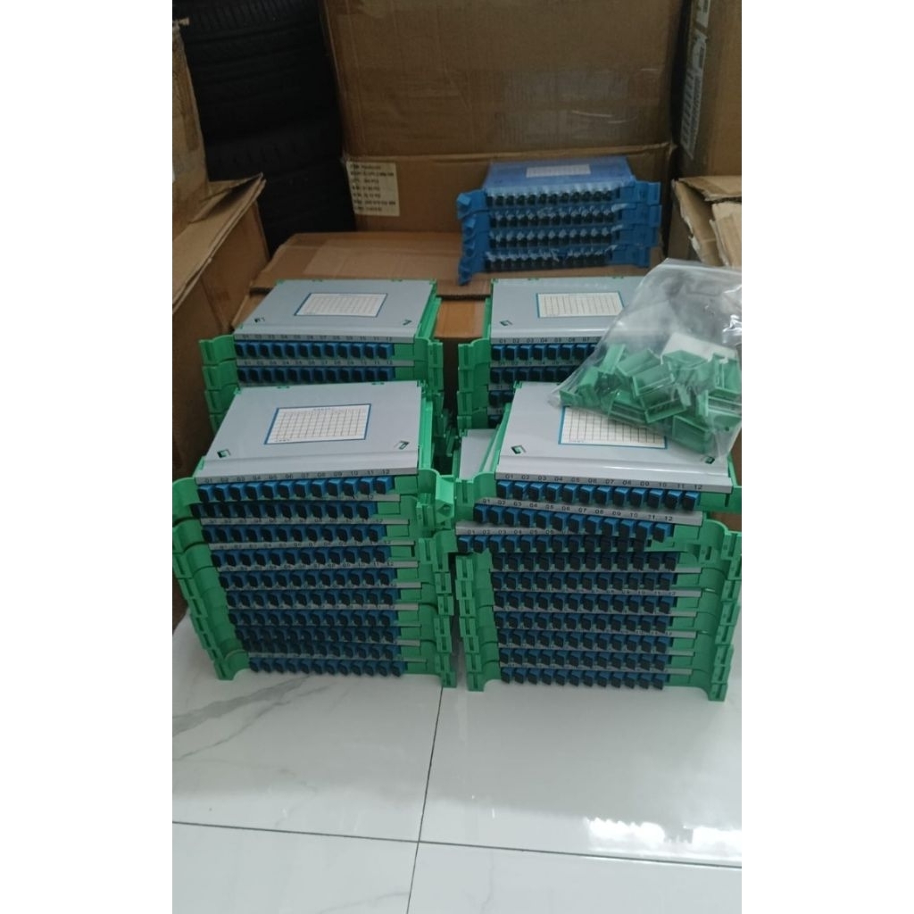 Base tray 12 Core ODC 144 PAZ Ori