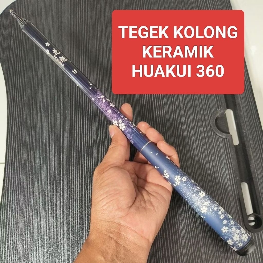 tegek kolong keramik Huakui 360